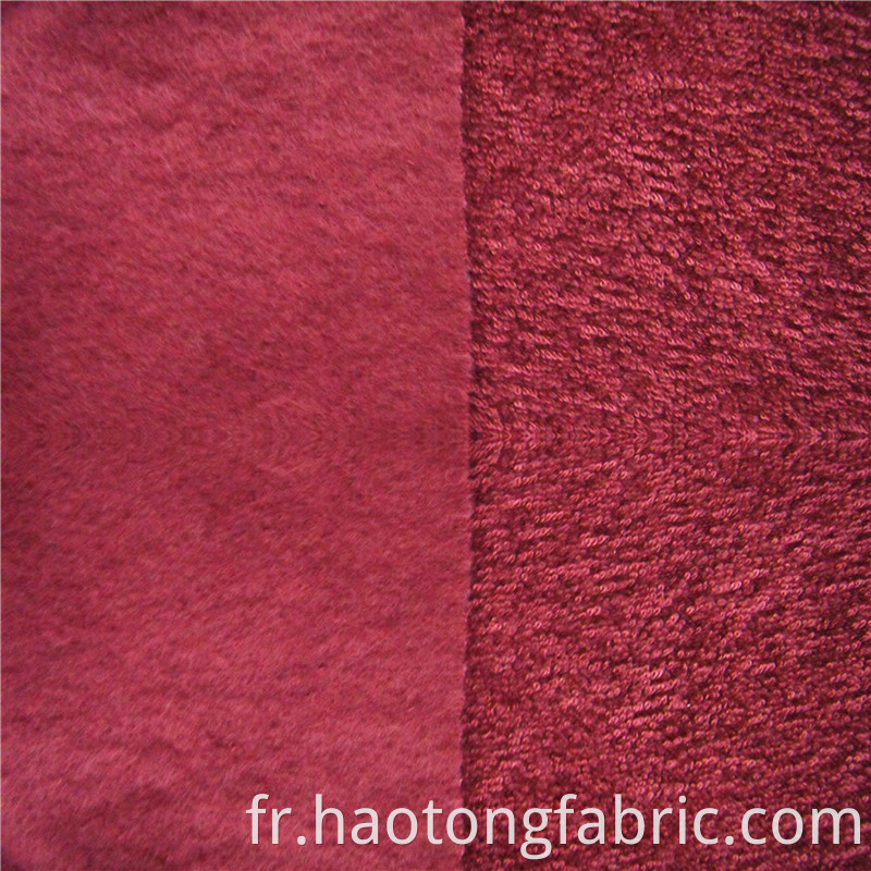 Polyester Brushed Polar Fleece Cloth